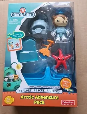 Buy Octonauts Arctic Adventure Pack With  Shellington Complete Boxed Fisher-Price 3+ • 12£