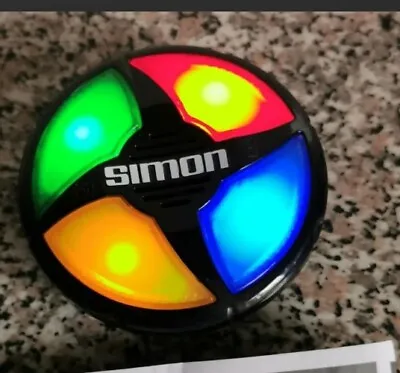 Buy Simon Electronic Game - Light Up Micro / Mini Travel Size Fun Kids Memory Game  • 12.90£