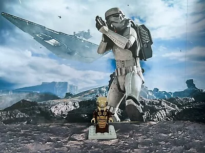 Buy Lego Star Wars Minifigure Zuckuss Sw1020 Set 75243 Genuine Rare Figure • 49.99£