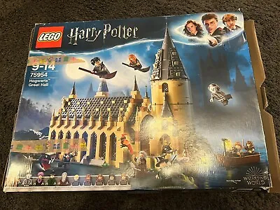 Buy LEGO Harry Potter Hogwarts Great Hall (75954)  Complete Set In Original Box • 95£