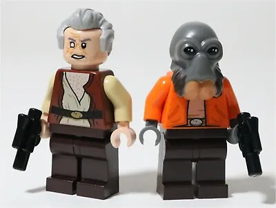 Buy Lego Star Wars Cantina 75290 Ponda Baba & Dr Cornelius Minifigures - Genuine • 74.99£