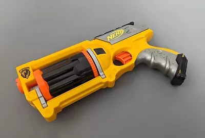 Buy NERF Gun / Blaster Maverick N-STRIKE Rev-6 (kids Toy) • 6.29£