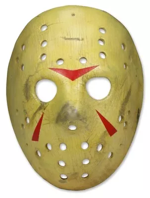 Buy NECA Friday The 13th Part 3 Mask Jason Voorhees Prop Replica • 45.99£