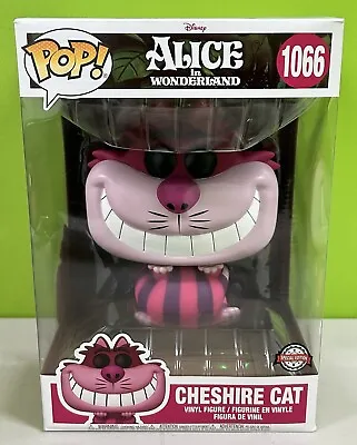 Buy ⭐️ CHESHIRE CAT 1066 Alice In Wonderland ⭐️ Funko Pop 10inch Jumbo ⭐️BRAND NEW⭐️ • 90£