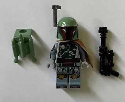 Buy LEGO Star Wars Boba Fett Minifigure From UCS Slave 1 Genuine Lego Minifigure  • 83.99£