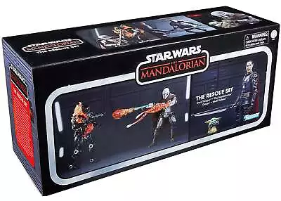 Buy Star Wars Vintage Collection: The Mandalorian Rescue Set • 47£