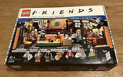 Buy Lego Friends Central Perk 21319 • 90£