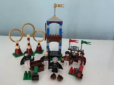Buy LEGO Harry Potter Set 4737 Quidditch Match • 14£