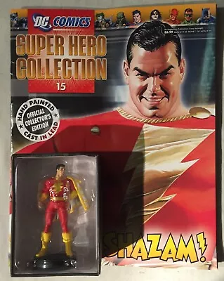 Buy DC Comics Super Hero Collection Issue 15 - Shazam! (Eaglemoss) • 9.99£