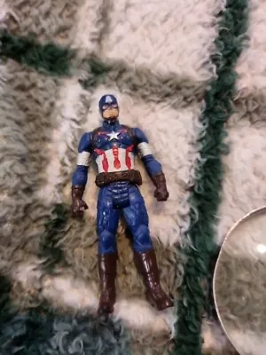 Buy Marvel Legends First 10 Years Captain America Figure Hasbro 2015 • 8.10£