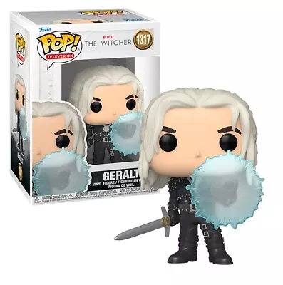 Buy The Witcher S2 - Geralt With Shield Pop 10cm Figure • 12.42£