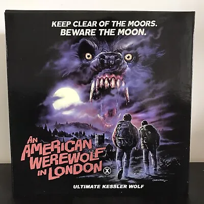 Buy NECA American Werewolf In London Ultimate Kessler Wolf Action Figure • 79.99£