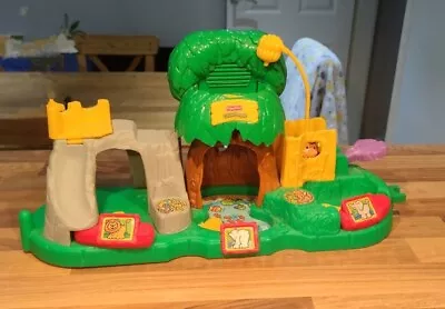Buy Vintage 2001 Fisher Price Little People Jungle Zoo • 20£