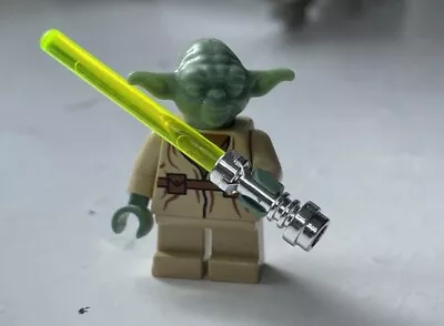 Buy Lego Star Wars Minifigure - Yoda 4502, 7103, 7260 Sw0051 Great Condition • 9£