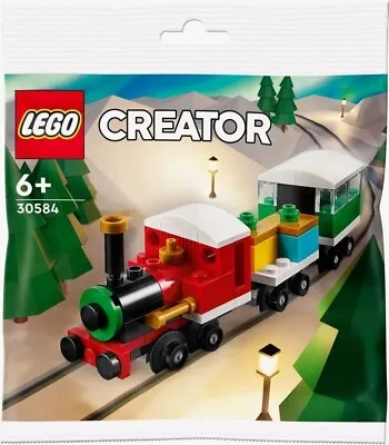 Buy Lego Creator 30584 Christmas Train • 6.95£