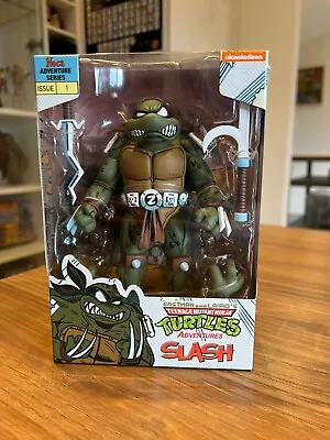 Buy Turtles - Slash - TMNT - Neca Adventure Series - Teenage Mutant Ninja Turtles • 40£
