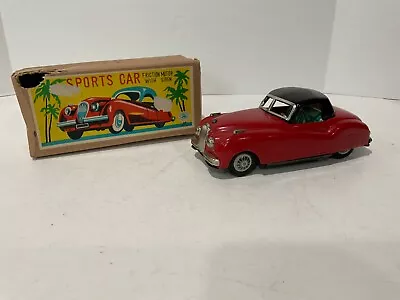 Buy Modern Toys Japan Tin Sports Car Antique Vintage Toy Bandai • 39.47£