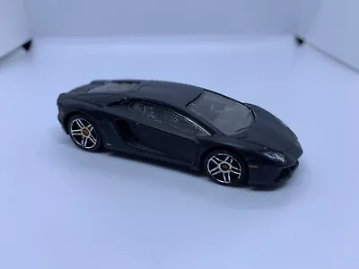 Buy Hot Wheels - Lamborghini Aventador Black - Diecast Collectible - 1:64 - USED • 2.50£