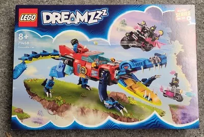 Buy LEGO DREAMZzz: Crocodile Car (71458) • 37.50£