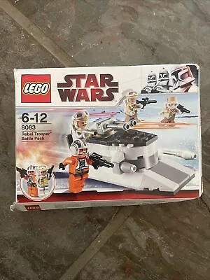 Buy Lego Star Wars 8083  Rebel Trooper Battle Pack • 17£