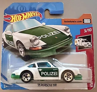 Buy Hot Wheels 🏁 Porsche 911 71’ Polizei Police • 8.95£