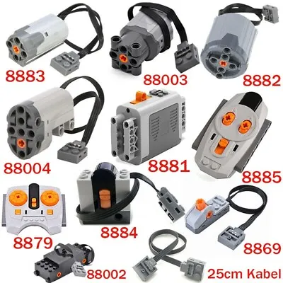 Buy For Lego Technic Power Functions Servo Steering Motor Battery Box 88004 88003 • 5.33£