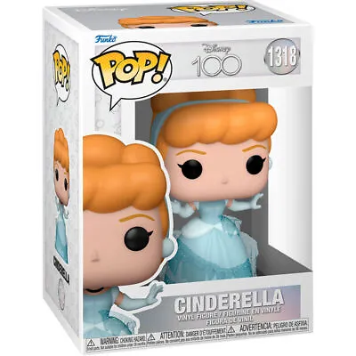 Buy Funko Pop Figure Disney 100Th Anniversary Cinderella • 28.77£