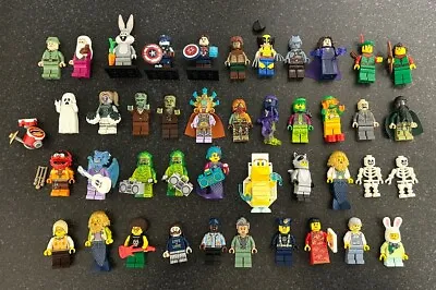 Buy Lego Minifigure Bundle Inc. Marvel, Vidiyo Etc. • 107£