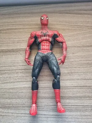 Buy 12  Marvel Spider-Man 2 Movie Super Poseable Action Figure Toy Biz 2004 RARE • 25£