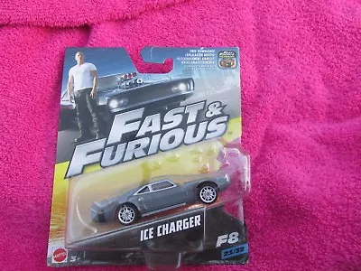 Buy Fast And Furious Ice Charger New On Card 1/55 • 4.91£