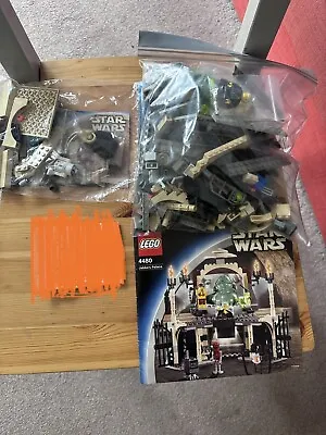 Buy LEGO Star Wars: Jabba's Palace (4480) & Jabbas Message (4475) • 185£