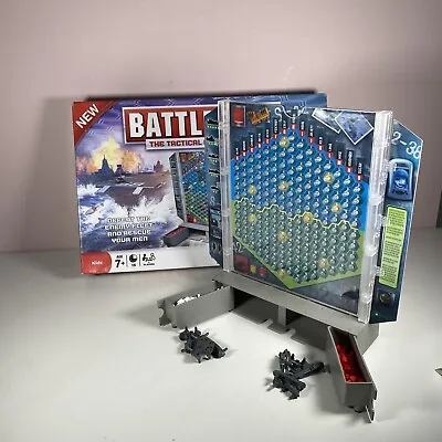 Buy MB/Hasbro Games BATTLESHIP GAME - THE TACTICAL COMBAT GAME. 100% Complete.  • 5.99£
