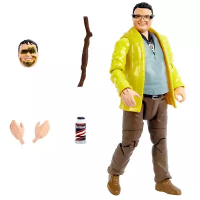 Buy Jurassic Park Hammond Collection Dennis Nedry Action Figure - Mattel • 24.95£