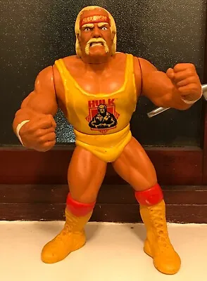 Buy WWF Hasbro Talking 12inch Hulk Hogan Figure • 80£