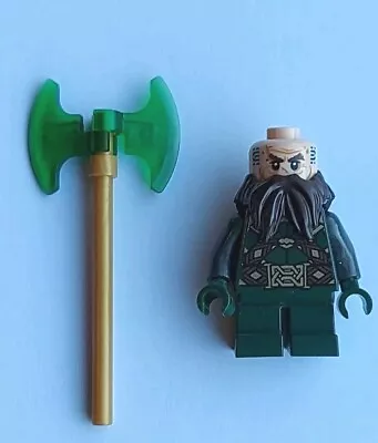 Buy Lego - Hobbit / The Lord Of The Rings Minifigure - Dwalin The Dwarf - New • 30£