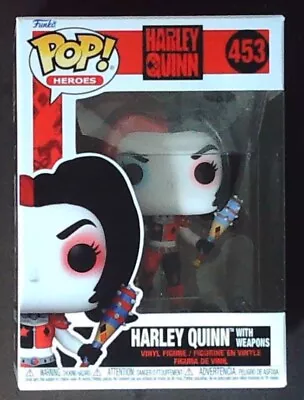 Buy POP! Harley Quinn - HARLEY QUINN WITH WEAPONS #453 - New • 13.99£