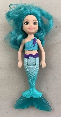 Buy Barbie Dreamtopia Chelsea Mermaid Doll FY89 Mattel 2019 Fashion Doll Mermaid • 4.45£