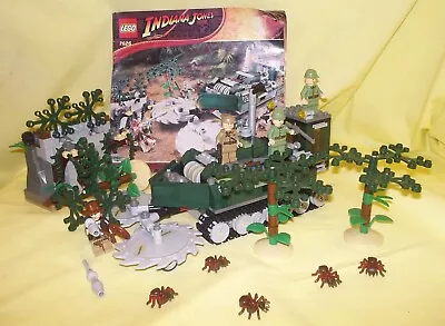 Buy Lego Indiana Jones Jungle Cutter 7626 • 60£
