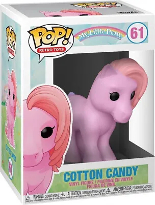 Buy Funko Pop! - My Little Pony Cotton Candy Pink Retro Toys • 20.56£