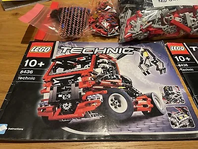 Buy Lego Technic 8436 Pneumatic Grab Truck Retired  • 50£