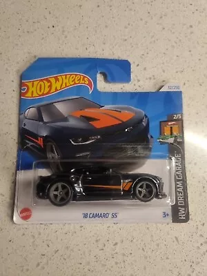 Buy Hot Wheels 2024 '18 Camaro SS STH Super Treasure Hunt And Mainline Included • 6.01£
