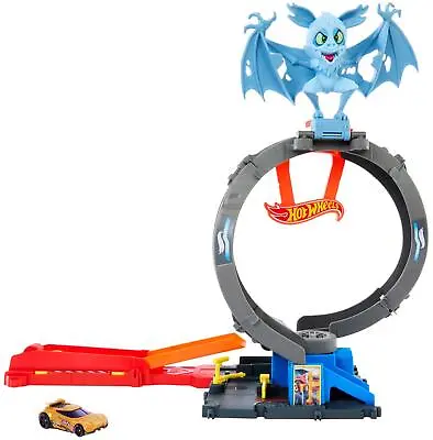 Buy Hot Wheels Bat Loop Attack Children's Fun Track With Vehicle • 25.49£