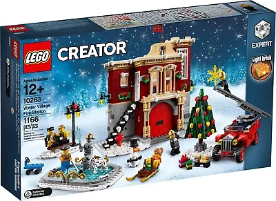 Buy LEGO 10263 Creator Expert : Winter Village Fire Station ~  New & Sealed • 99.95£