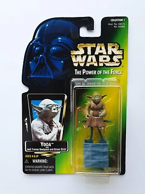 Buy Star Wars Power Of The Force - Yoda (Kenner 1996 Edition) • 11.99£