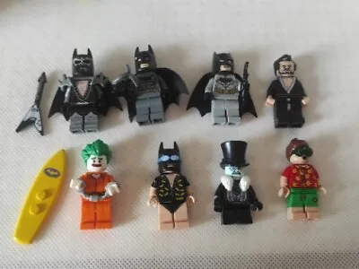 Buy Lego Batman Minifigures X 8 - Movie Series Collect - Joker Penguin Robin Zod • 9.99£
