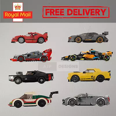 Buy Holder For LEGO Speed Champions | Model Car Display Stand | Free P&P • 10£