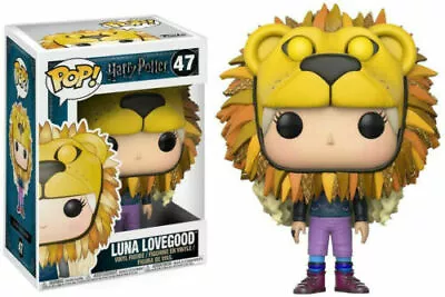 Buy Funko Pop! Movies: Harry Potter Luna Lovegood Lion Head Figure #47 • 13.99£