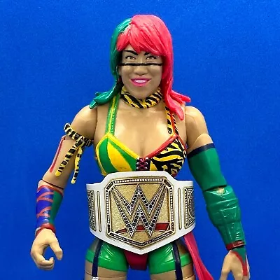 Buy WWE Custom Wrestling Belt - Mattel -  WWE Womens Championship • 2.99£