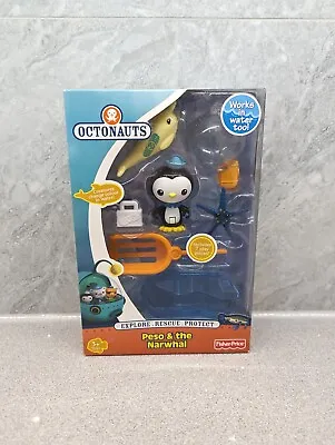 Buy The Octonauts Peso & The Narwhal Brand New Rescue Playset Cbeebies • 23.99£