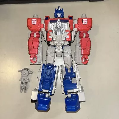 Buy Transformers Powermaster Optimus Prime Leader Class Figure Hasbro ( Read • 29.99£